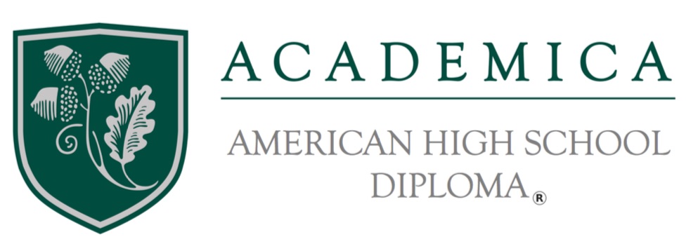 logo academica american high school Registered